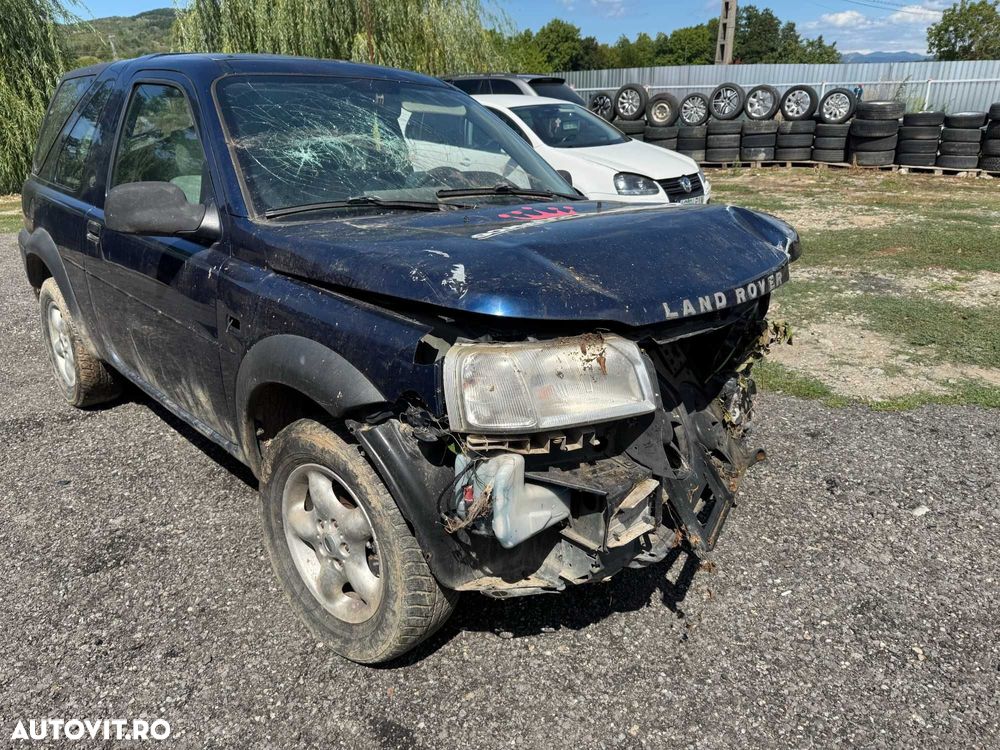 Dezmembrari Dezmembrez Piese piesa Dez Land Rover Freelander 2.0diesel - 5