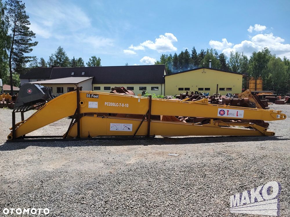 NOWE Ramię 55ft (16,7m) long reach do koparki Komatsu PC200 PC210 - 2