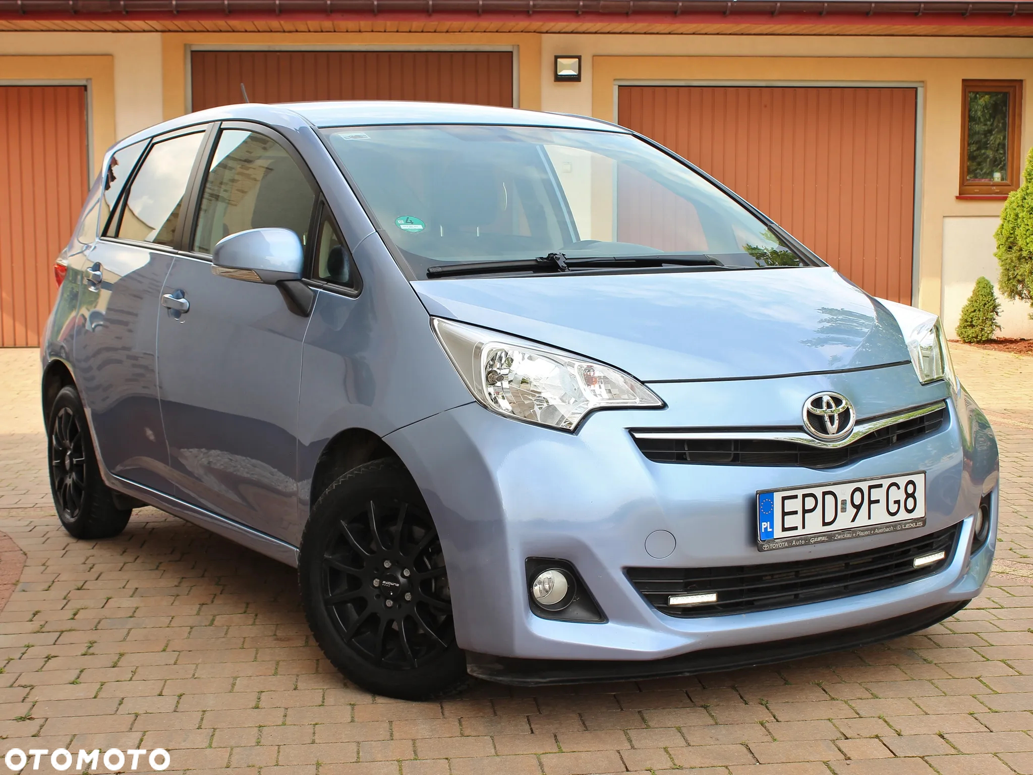 Toyota Verso S 1.33 VVT-i Multidrive Club - 3