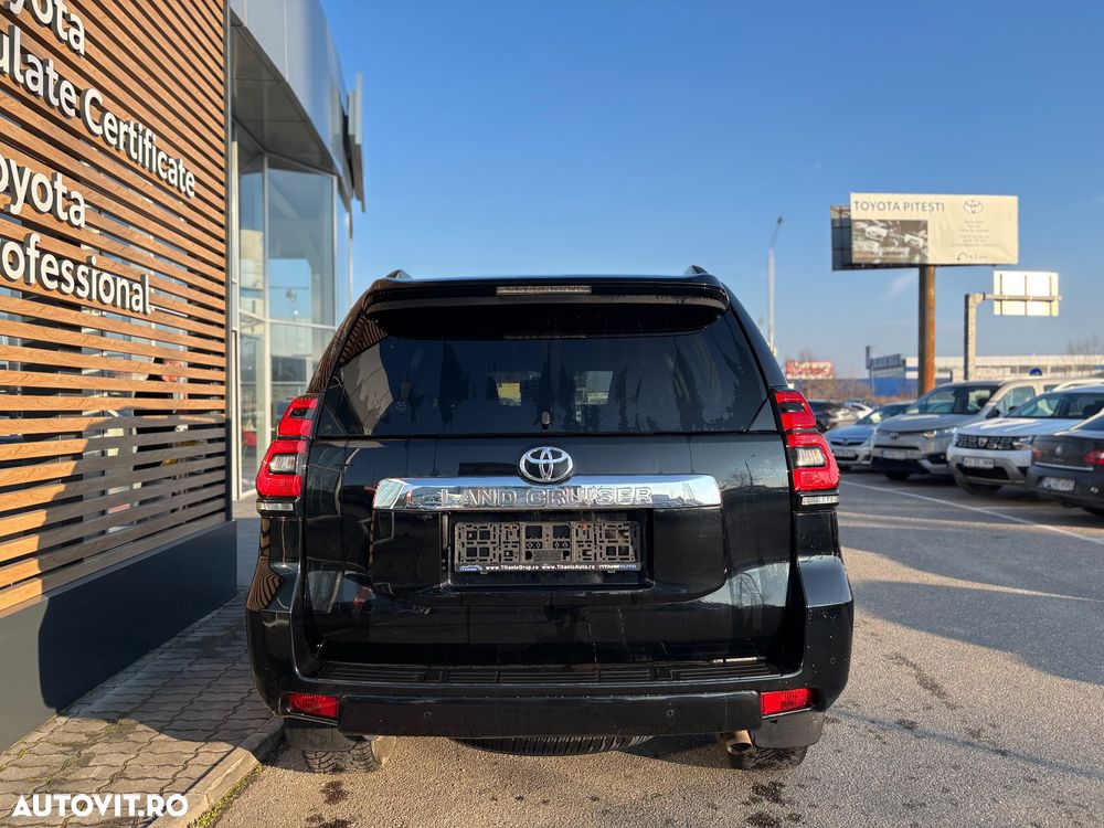Toyota Land Cruiser 2.8l D-4D 204 CP A/T 7 locuri Executive - 5