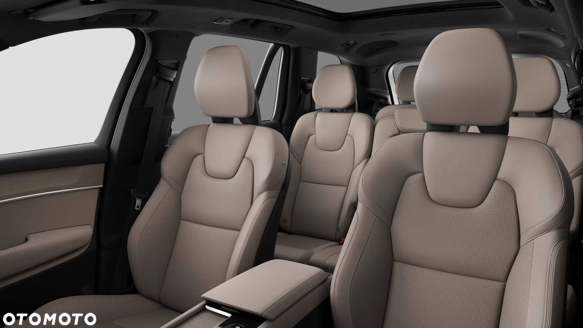 Volvo XC 90 B5 B AWD Ultimate Bright 7os - 5