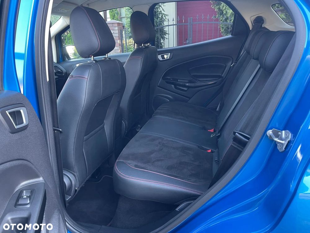 Ford EcoSport 1.0 EcoBoost ST-LINE - 12