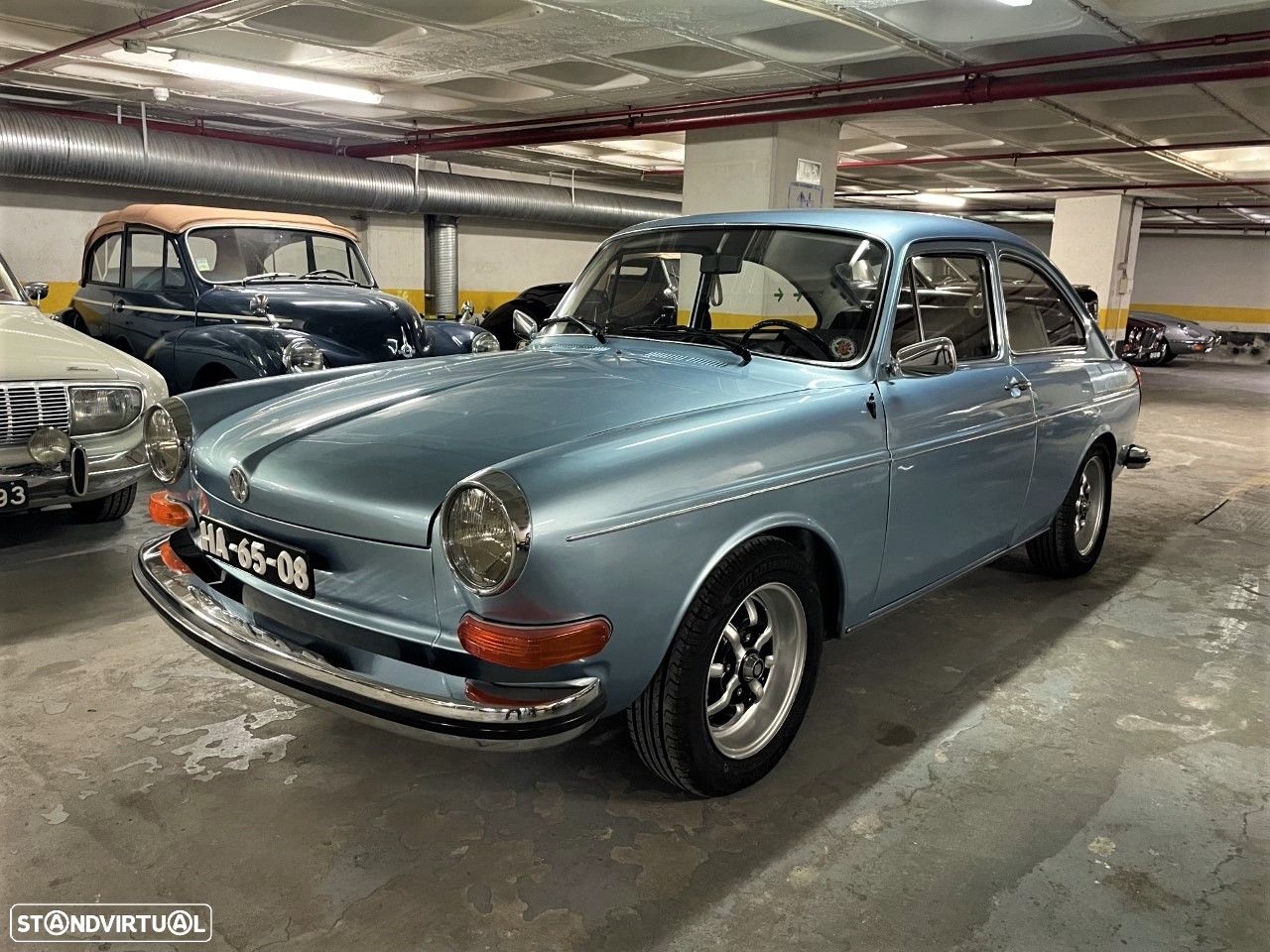 VW Type 3 - 1