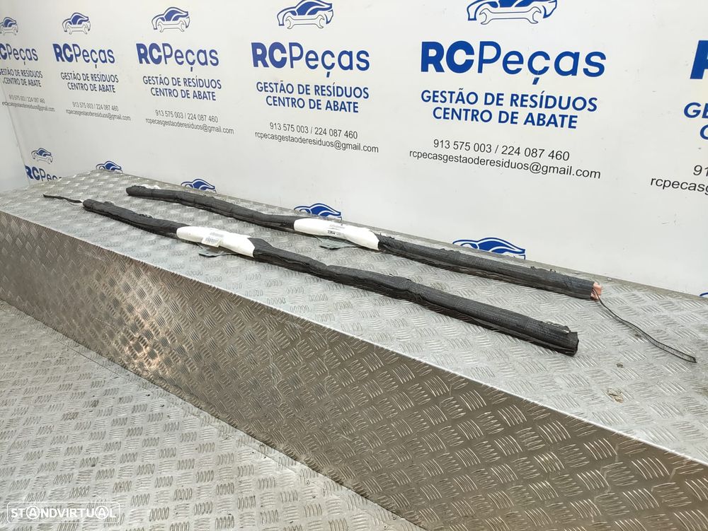 Conjunto Cortinas Laterais Airbag Esquerda Direita Citroen DS5 34147739A 34147738A - 3