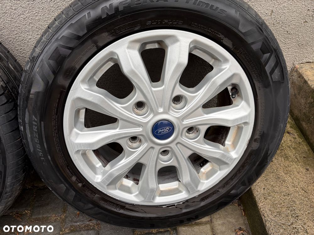 Felgi aluminiowe FORD TRANSIT mk8 17' JK21-KA - 5