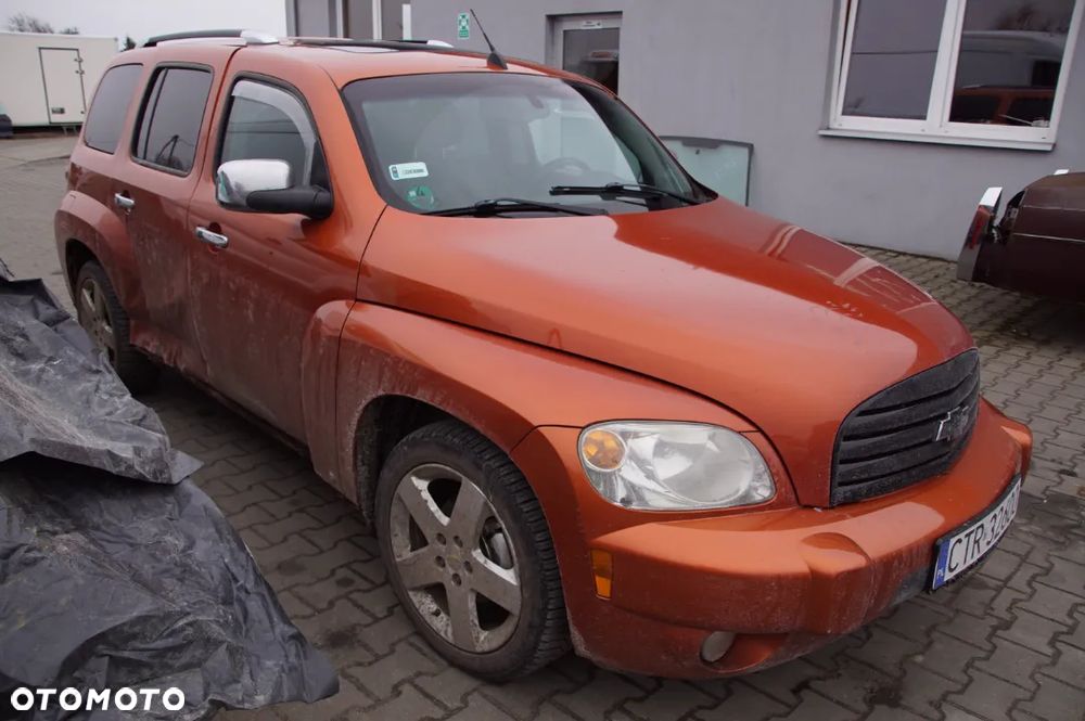 SKUP AUT MOTOCYKLI MASZYN ROLNICZYCH 692324777 ZŁOMOWANIE STACJA DEMONTAŻU POJAZDÓW ZŁOMOWANIE POJAZD NA CZĘŚCI CHEVROLET HHR 2008 2.4 - 6