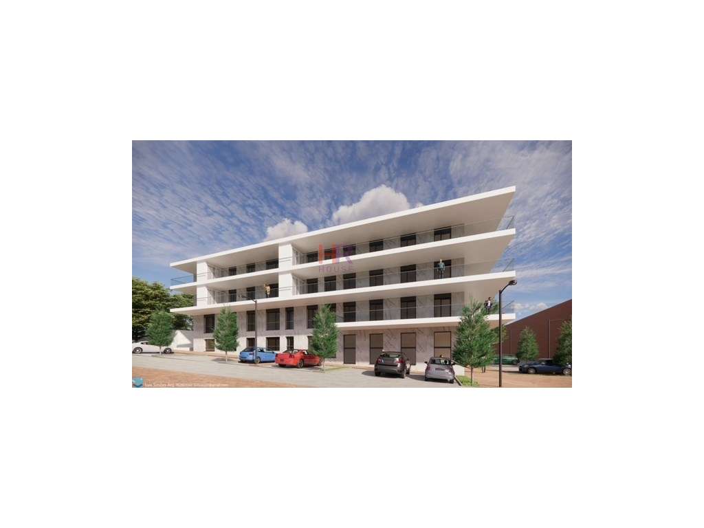 Apartamento T3 em construção com 2 garagens em Santo António dos Ol... - Grande imagem: 2/4