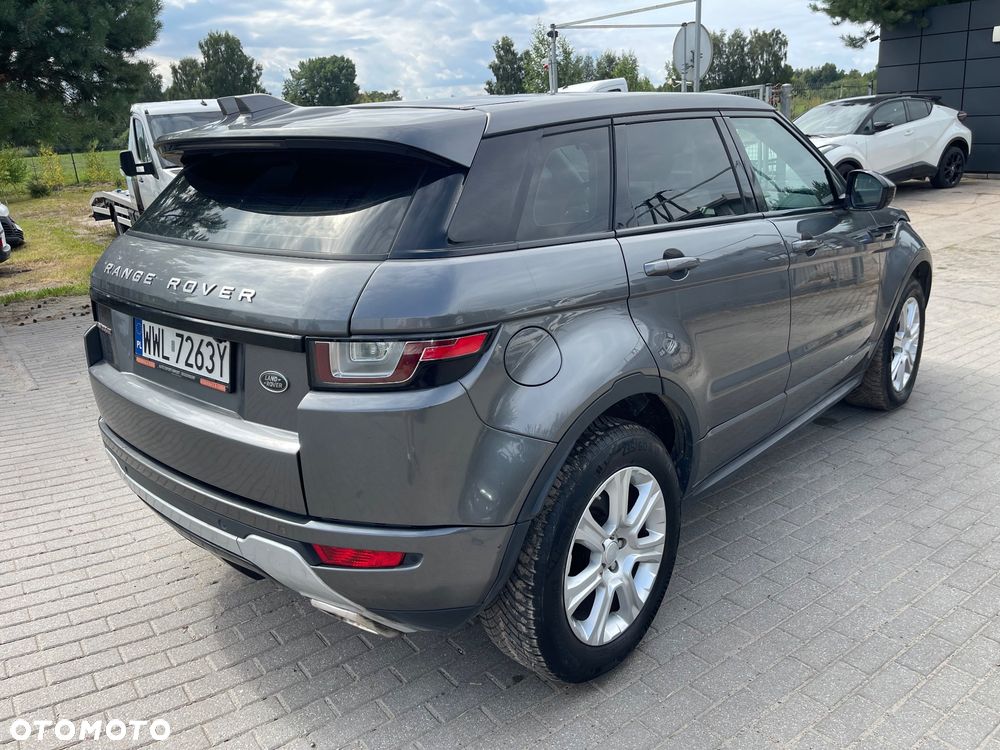 Land Rover Range Rover Evoque - 4