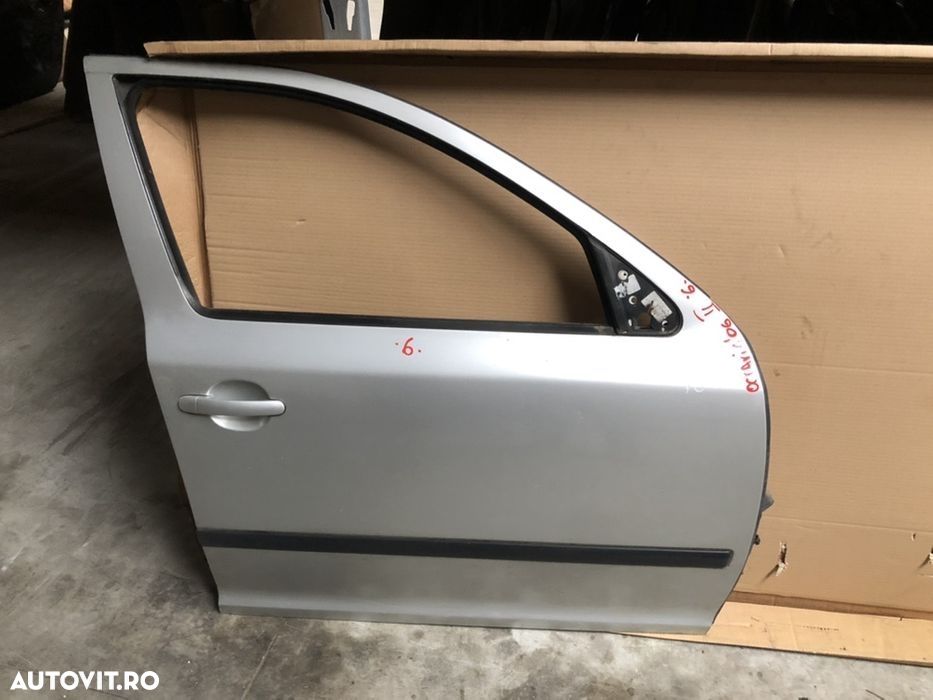 Usa dreapta fata pentru SKODA OCTAVIA 2 an 2004-2012 - 1