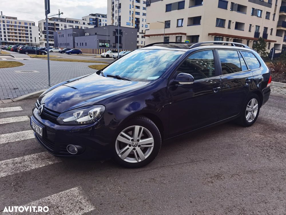 Volkswagen Golf 1.6 TDI DPF DSG MATCH - 18