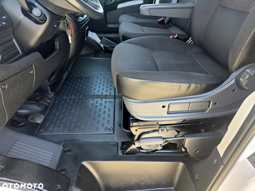Peugeot BOXER 2,2 HDI 140 KONNY KONTENER 4,3M WINDA KLIMA WEBASTO LEDY GWARANCJA - 14