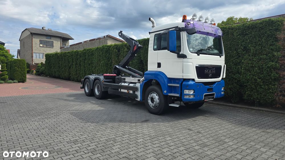MAN TGS 26.400 6x4 - 13