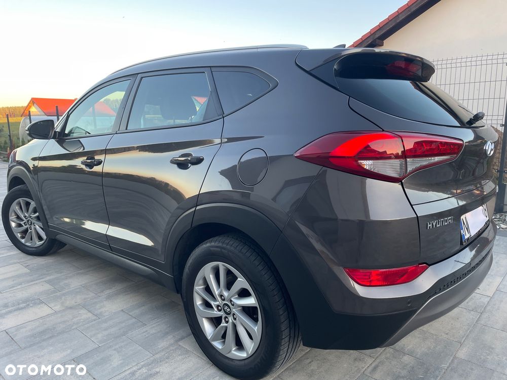 Hyundai Tucson 1.6 T-GDI Comfort 4WD DCT - 3