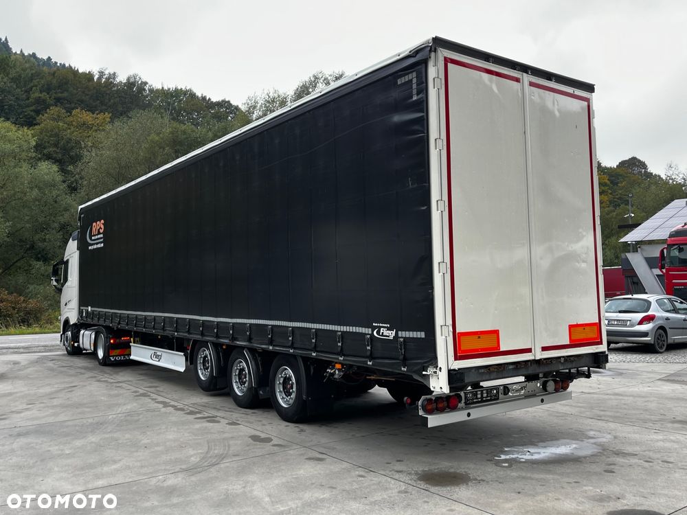 Volvo FH 500 Mega 2016 Rok + Fliegl 2017 // Oś podnoszona // Zestaw ! - 10