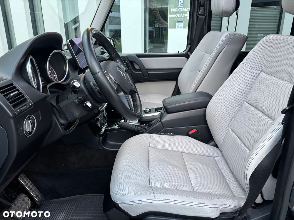 Mercedes-Benz Klasa G 350 d - 13