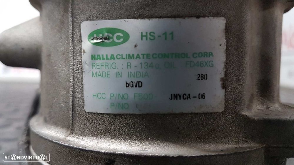 COMPRESSOR DE AR CONDICIONADO TATA INDICA IDI - 9