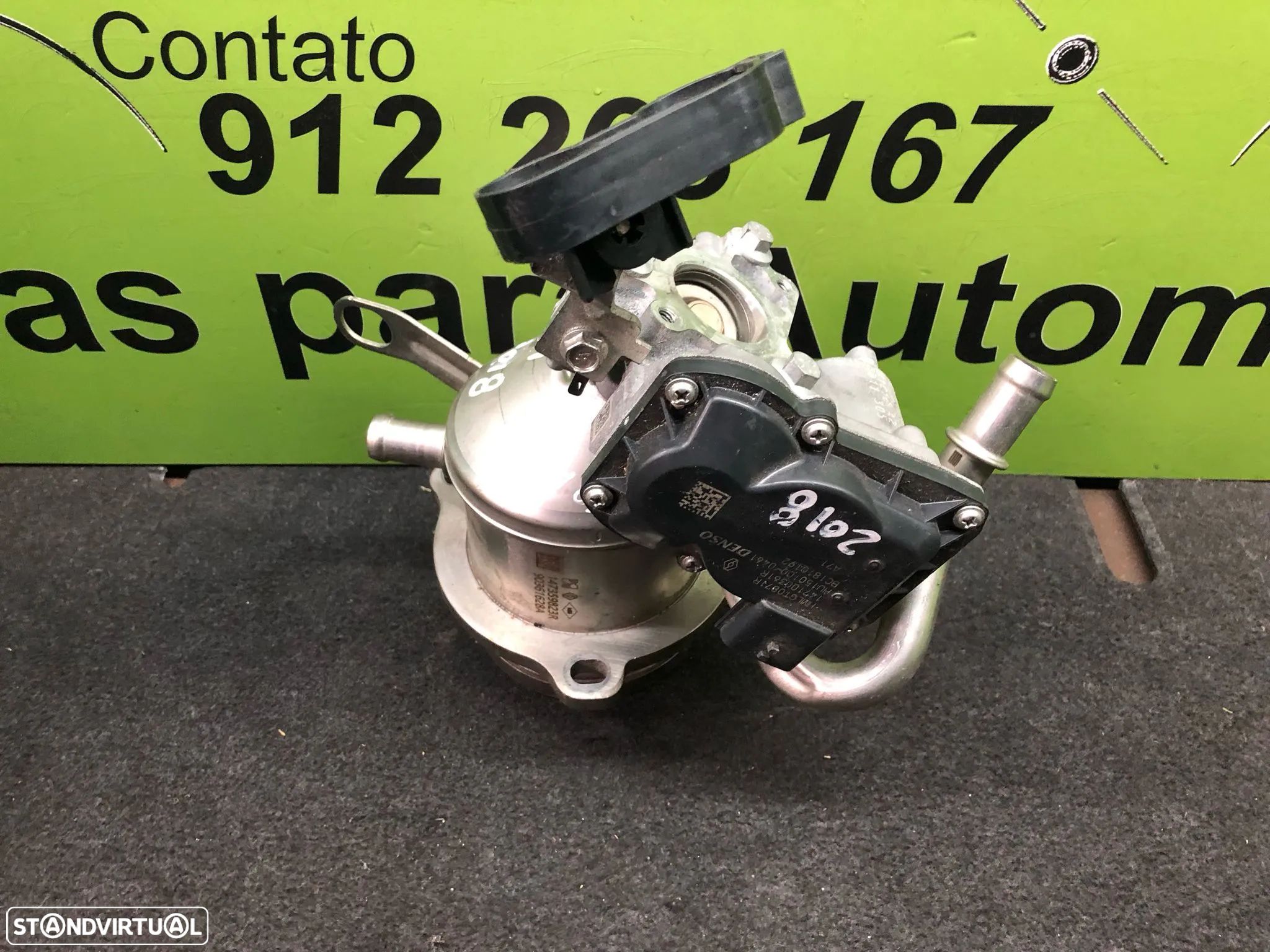 NISSAN QASHQAI J11 VALVULA EGR RADIADOR GASES ESCAPE - Z483 - 1