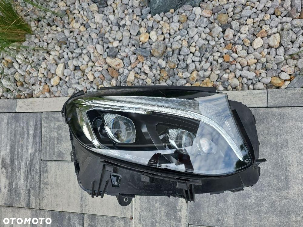 MERCEDES GLC 253 Lampa prawa przód Full Led Inteligent ILS A2539065801 - 8