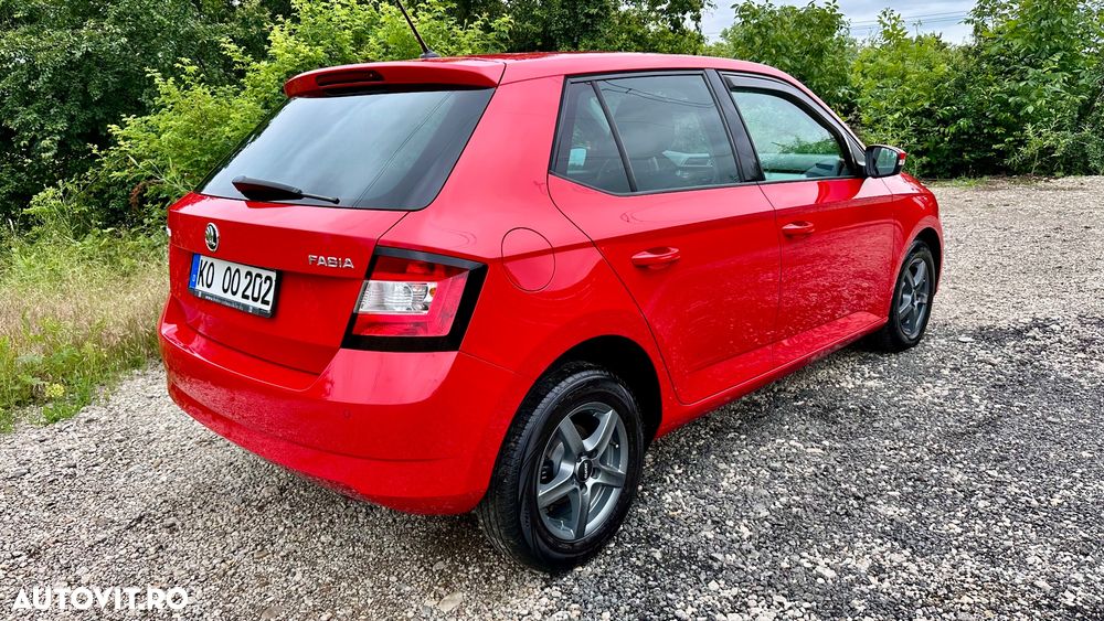 Skoda Fabia 1.4 TDI DSG Style - 4