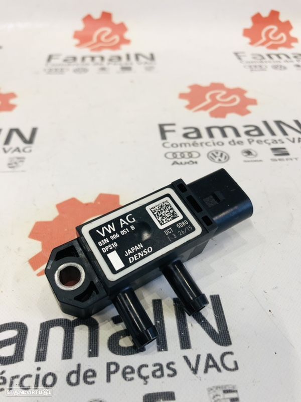 Sensor pressão Gases Escape -03N906051 B - 2