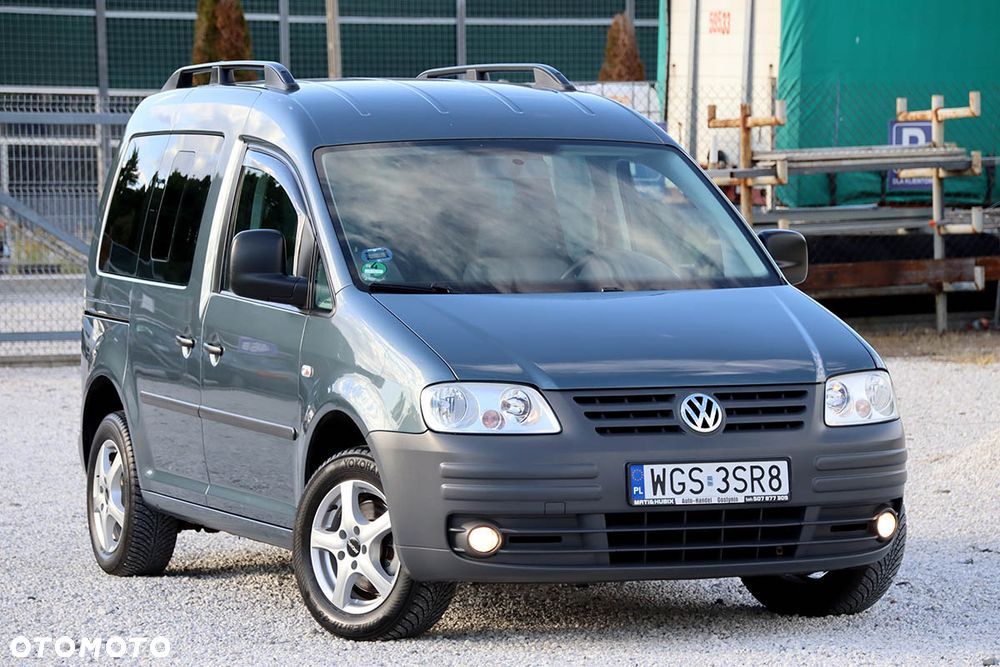 Volkswagen Caddy 1.6 Life (5-Si.) - 2