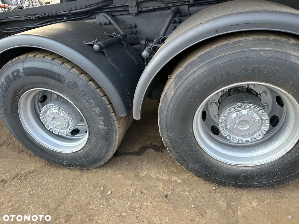 Scania P124c 420 6x6 hydroburta bordmatic wywrotka wywrot - 8