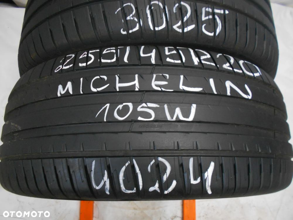 OPONY 255/45R20 MICHELIN PILOT SPORT EV  DOT 3025 / 4024 7MM - 3