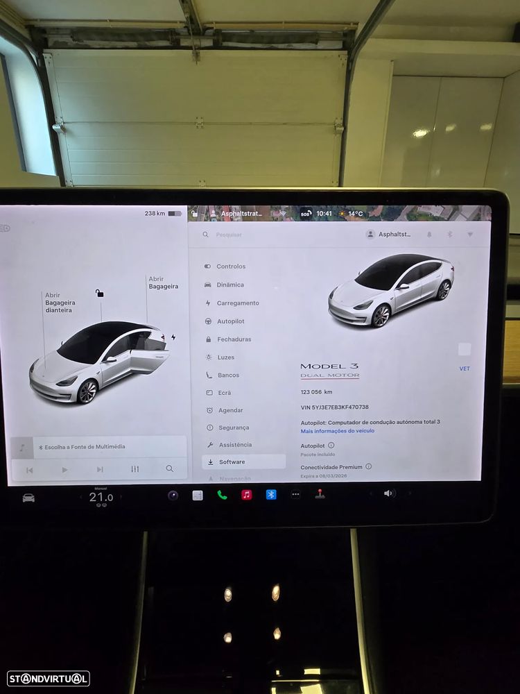 Tesla Model 3 Performance Dual Motor AWD - 12