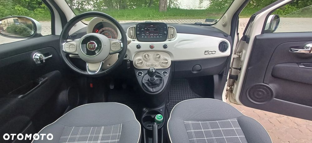 Fiat 500 1.2 Lounge EU6d - 14