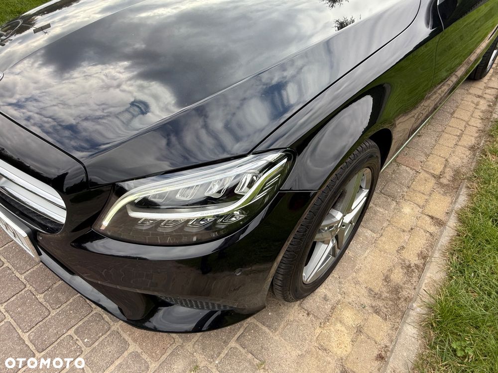 Mercedes-Benz Klasa C 180 d 9G-TRONIC - 8