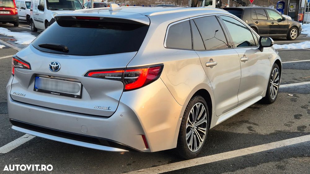 Toyota Corolla 1.8 HSD Exclusive Plus tapiterie Neagra - 3