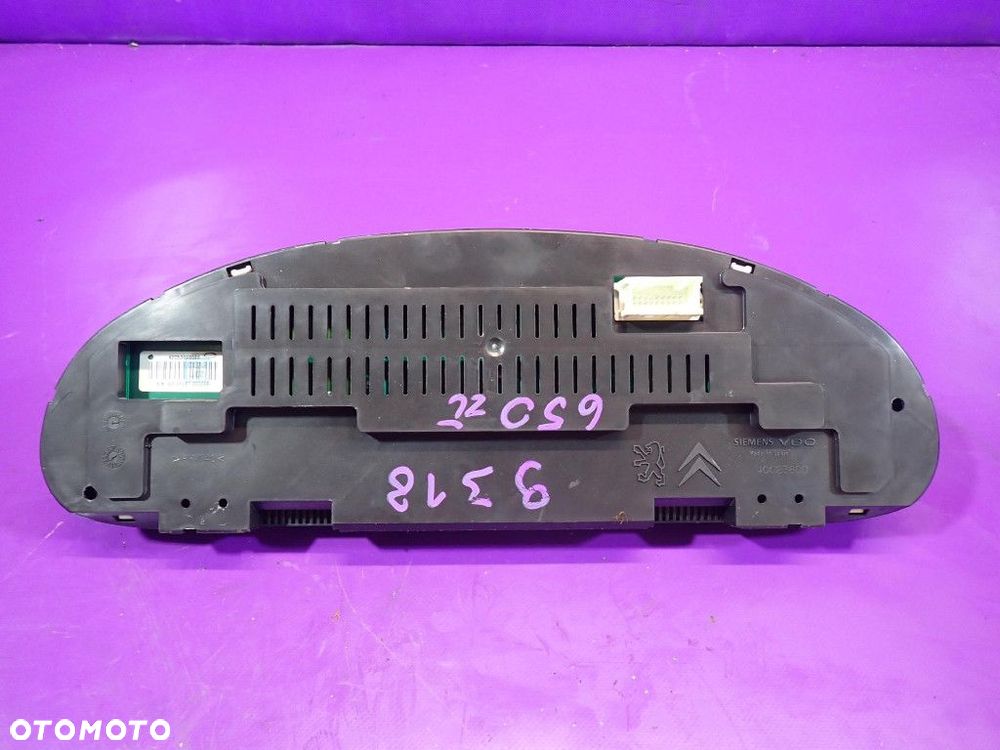 PEUGEOT 607 LICZNIK 9649507480 - 3