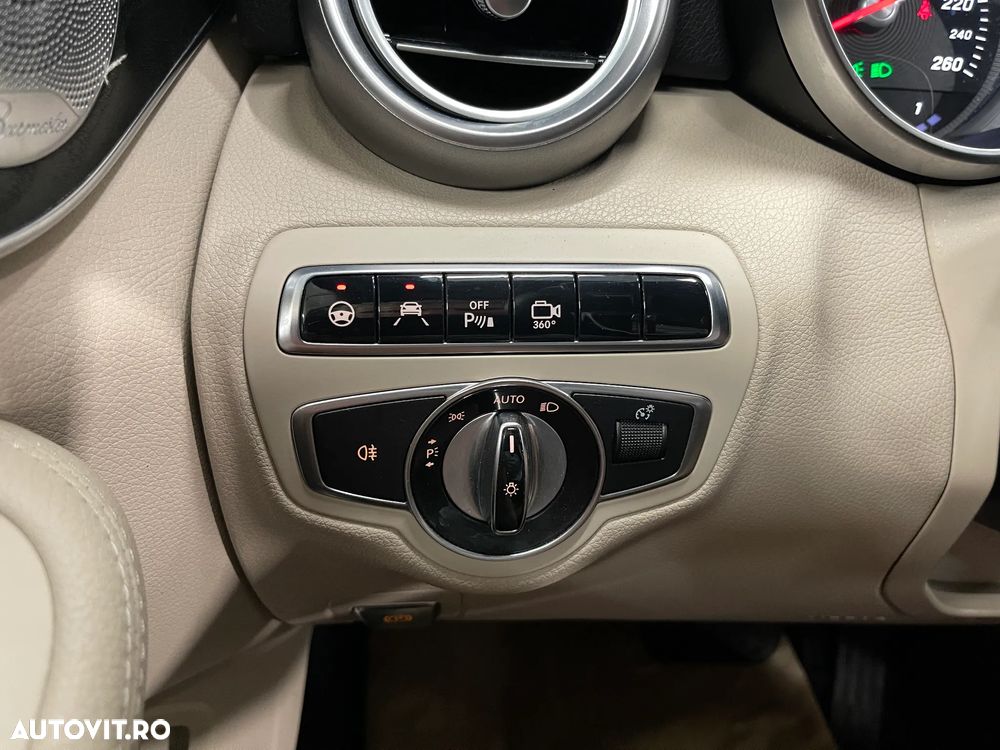 Mercedes-Benz C 350 e 7G-TRONIC Edition - 30