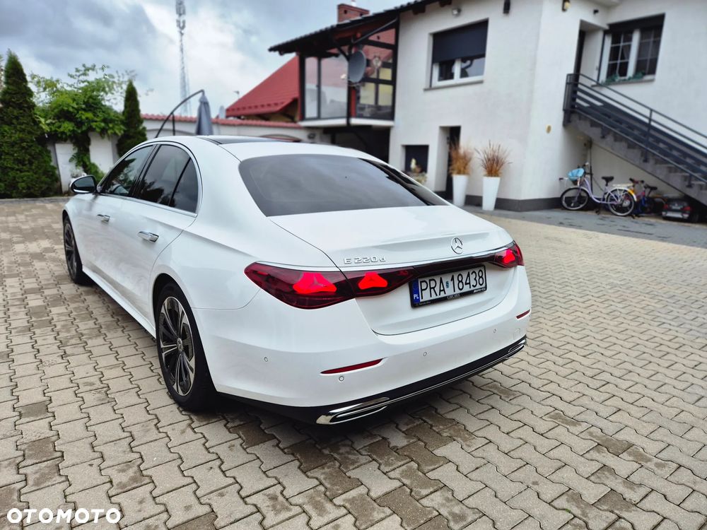 Mercedes-Benz Klasa E 220 d Avantgarde - 10