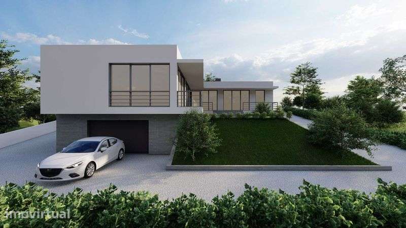 Terreno aprovado para construção de habitação com piscina - Grande imagem: 2/12
