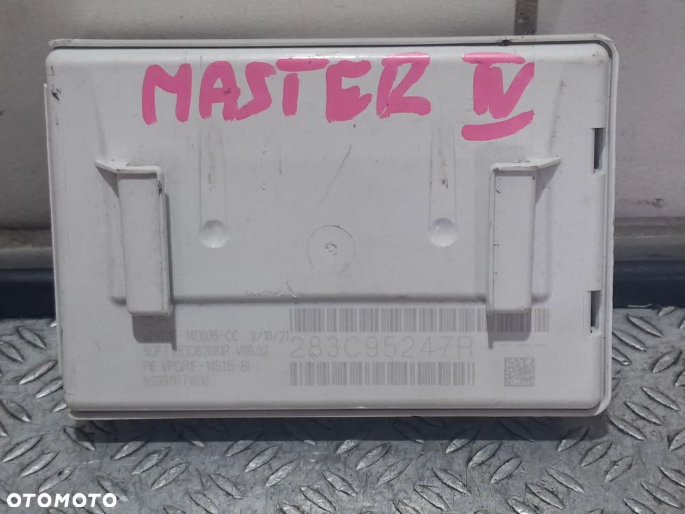 Moduł sterownik GPS Renault Master IV 2021 rok nr 283C95247R - 1