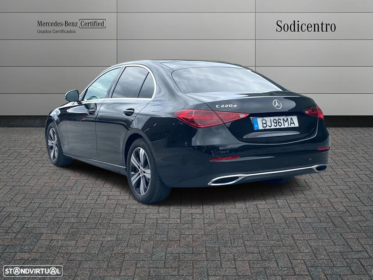 Mercedes-Benz C 220 d Avantgarde - 3