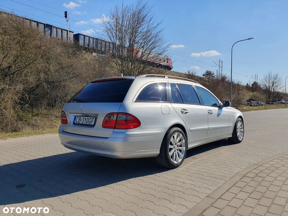 Mercedes-Benz Klasa E 200 Kompressor Automatik Elegance - 1