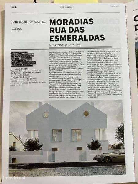 Vende se moradia nova Oeiras - Caxias - Grande imagem: 5/12