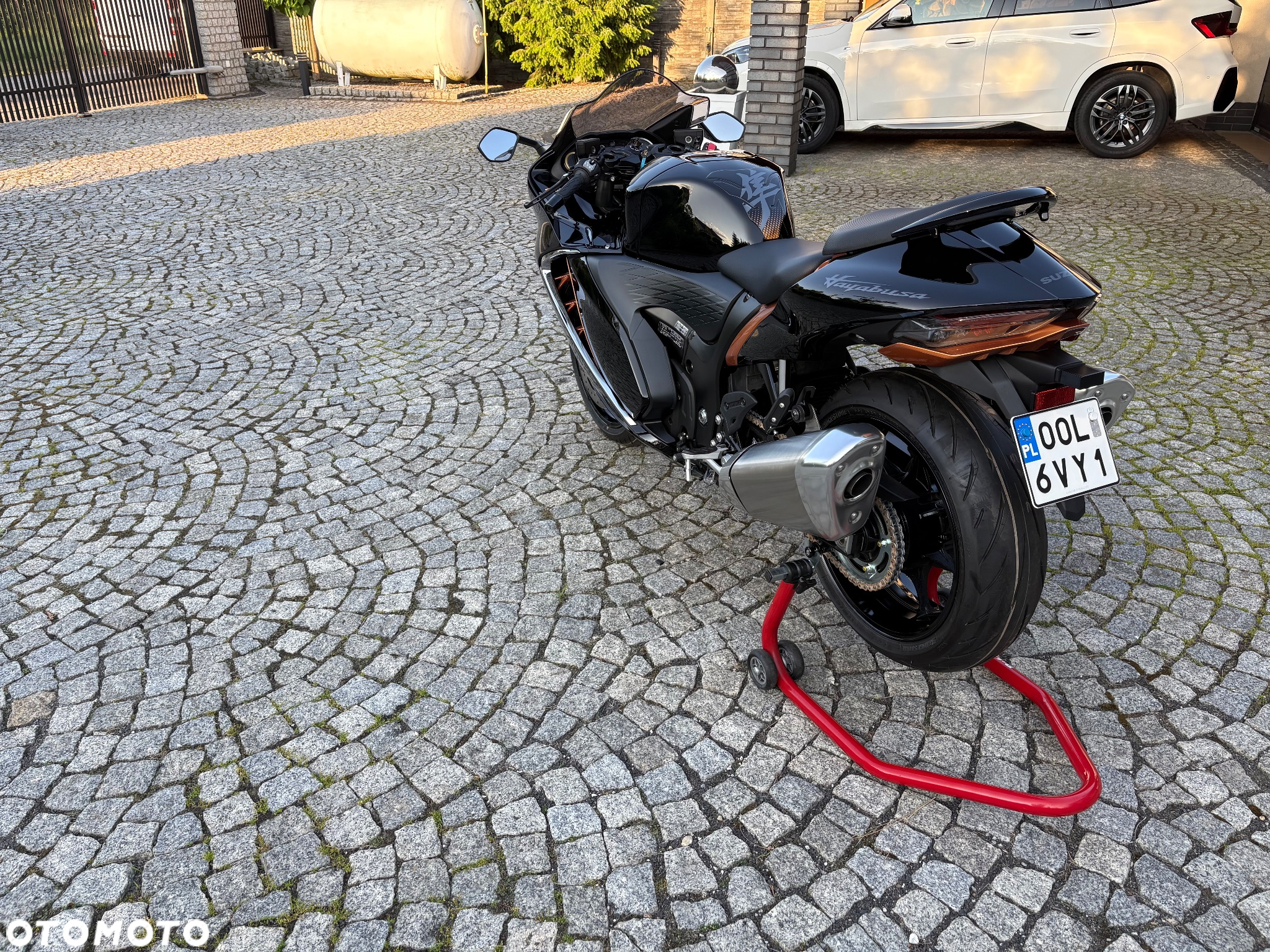 Suzuki Hayabusa - 8