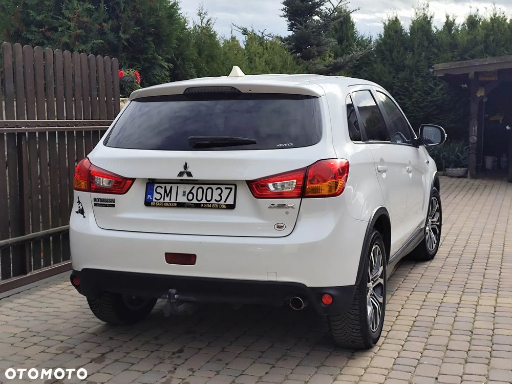 Mitsubishi ASX 1.6 DI-D 4WD Plus - 24