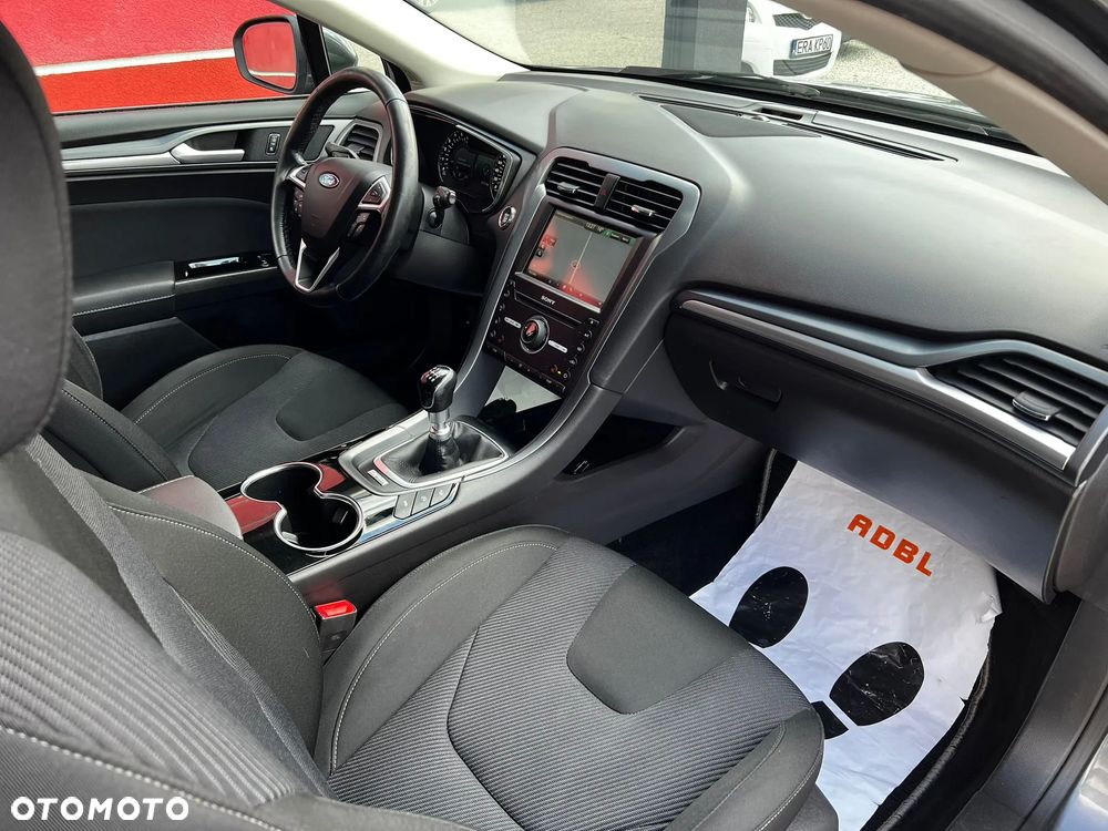 Ford Mondeo 1.6 TDCi Start-Stopp Trend - 21