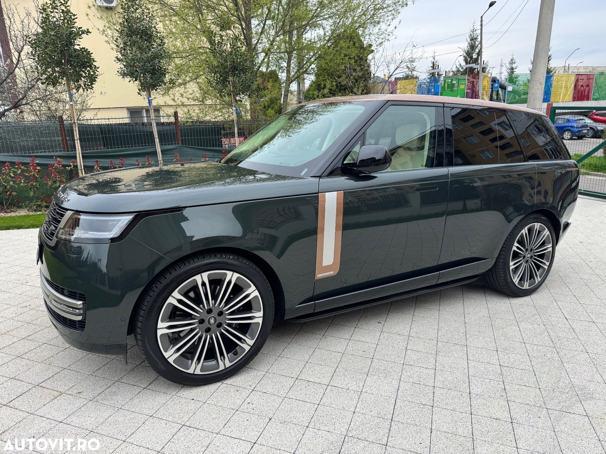 Land Rover Range Rover 3.0 I6 D350 MHEV Autobiography - 1