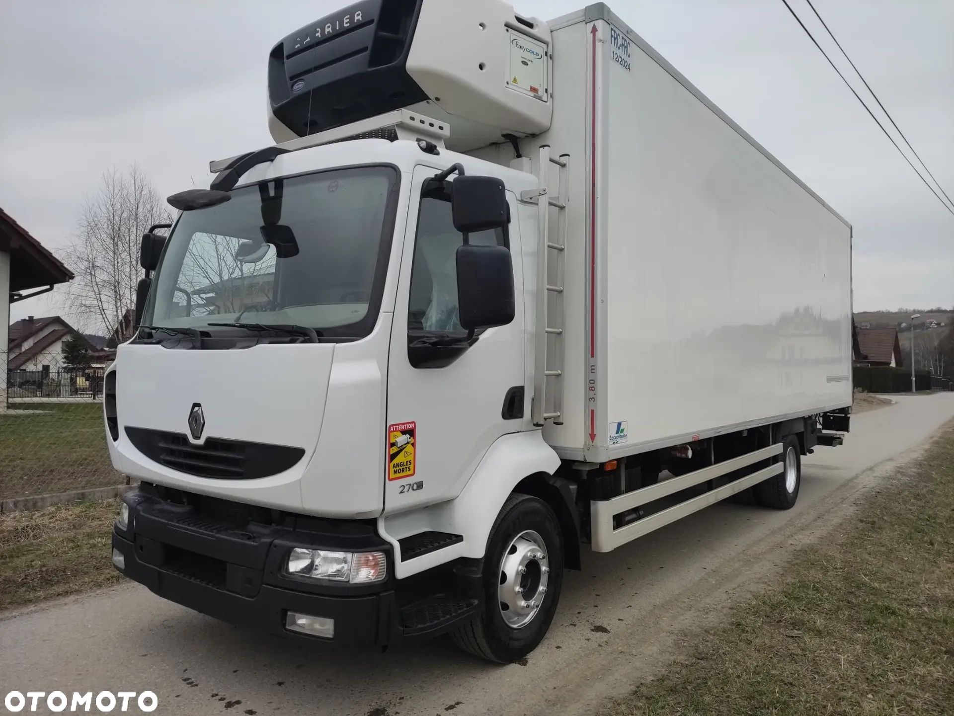 Renault Midlum 16.270  chłodnia izoterma 18 palet poduszka - 1