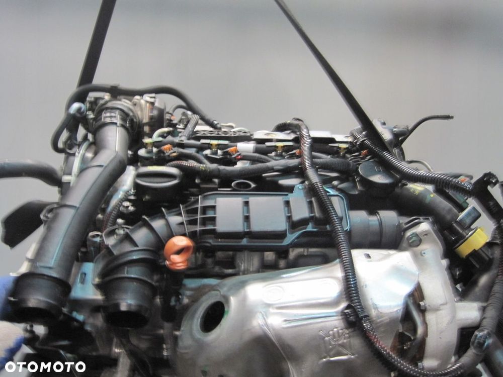 Silnik motor KOMPLETNY OPEL COMBO 1,5D 10Q4ET 3TYŚ KM 23R - 4