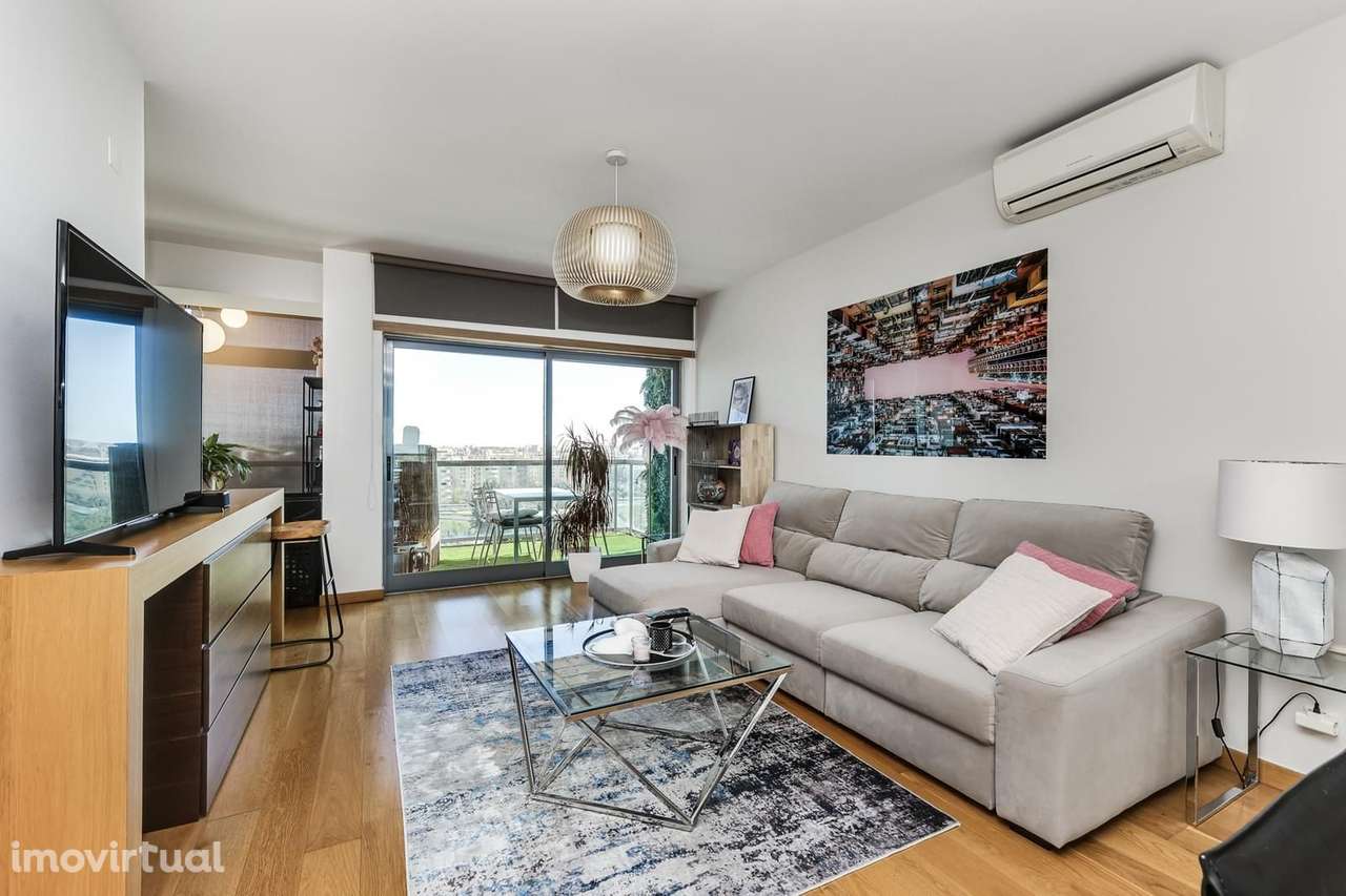 Apartamento T1 com estacionamento, Telheiras, Lisboa - Grande imagem: 3/27