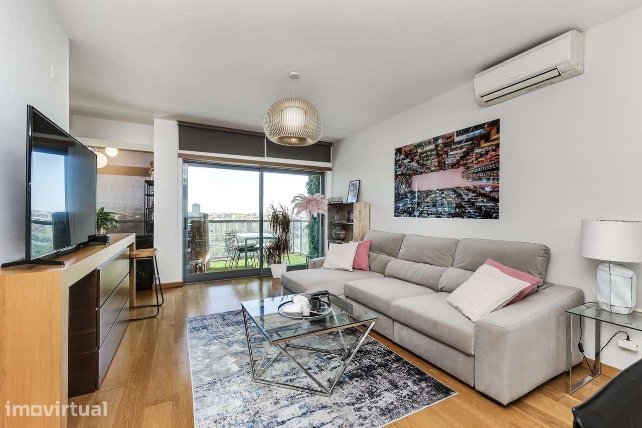 Apartamento T1 com estacionamento, Telheiras, Lisboa - Grande imagem: 3/27