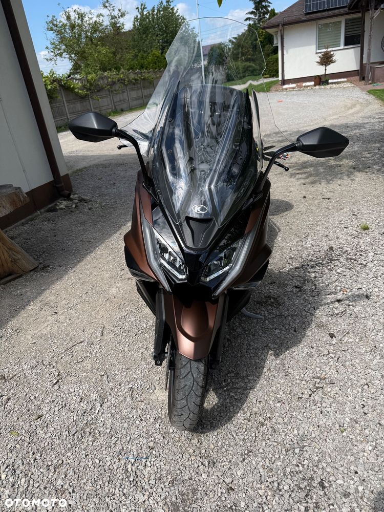 Kymco AK 550 - 7
