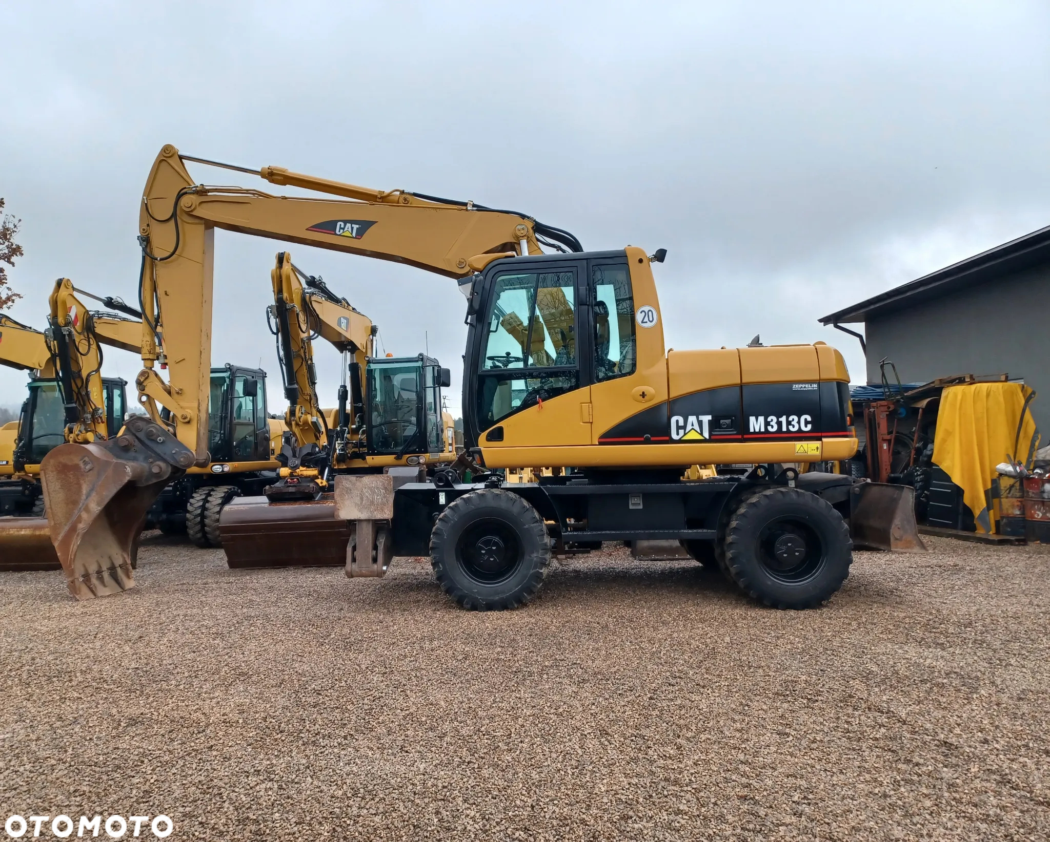 Caterpillar CAT M 313C - 3