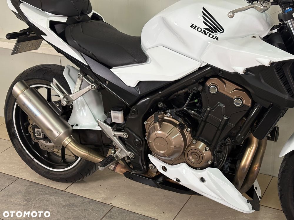Honda CB - 9